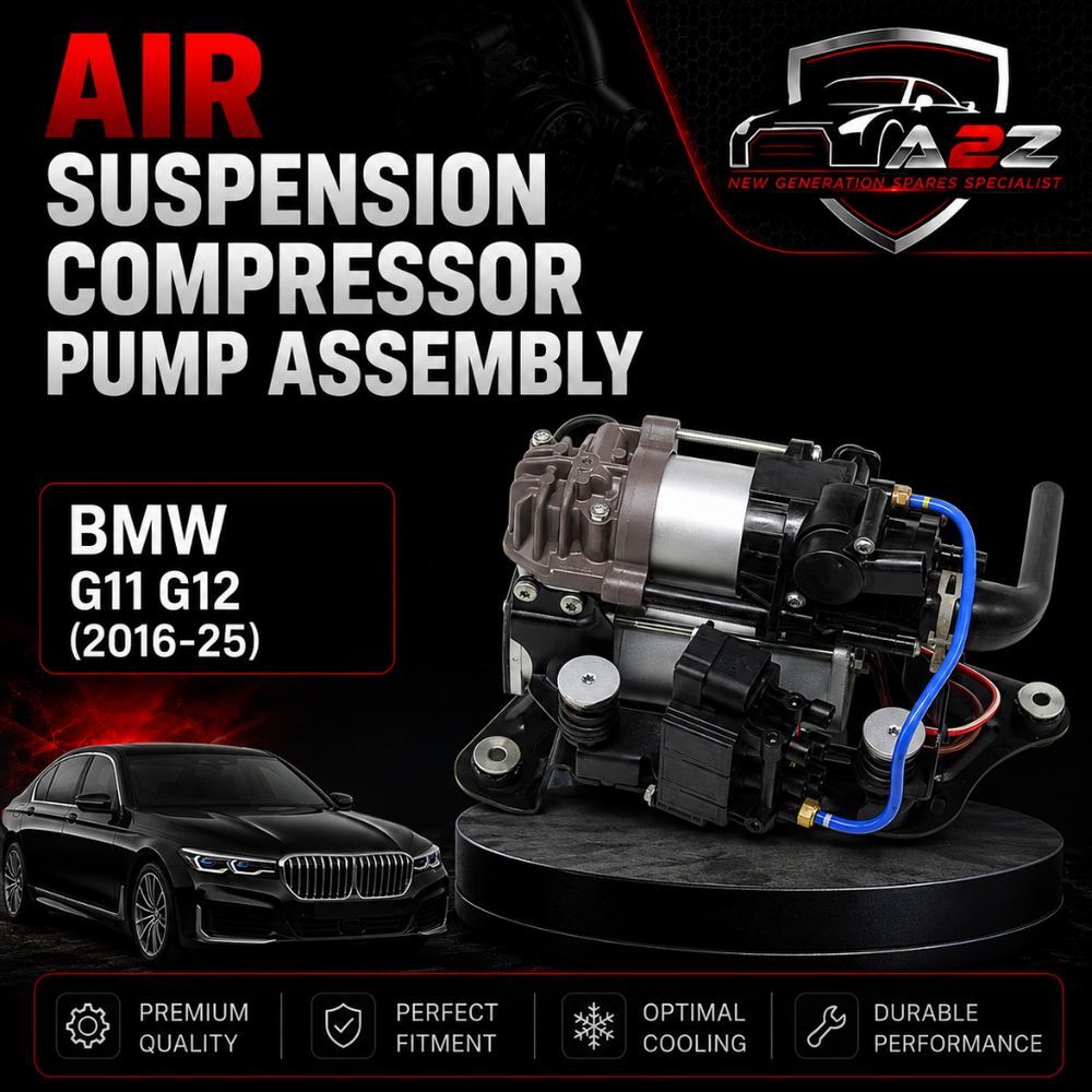 Air Suspension Compressor Pump Assembly 37206884682 Compatible With BMW G11 G12 (2016-25)