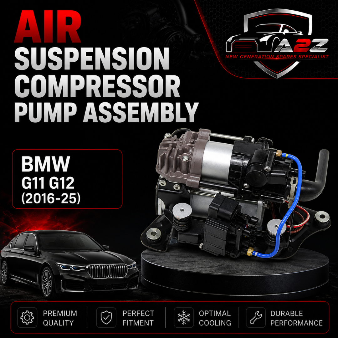 Air Suspension Compressor Pump Assembly 37206884682 Compatible With BMW G11 G12 (2016-25)