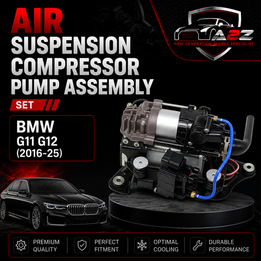Air Suspension Compressor Pump Assembly 37206884682 Compatible With BMW G11 G12 (2016-25)