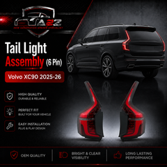 Tail Light Assembly (6 Pin) Left 32386044 & Right 32386047 Compatible With Volvo XC90 2025-26 Tag No.212