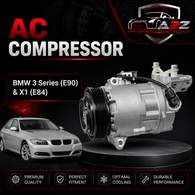 AC Compressor 64526915380 64529145351 64529156821 64529182793 Compatible With BMW 3 Series (E90) & X1 (E84)