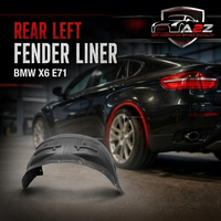 Rear Left  Fender Liner 51717248211 Compatible With BMW X6 E71 Tag-FE-61