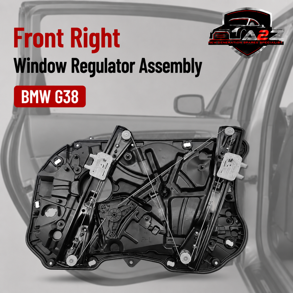 Front Right Window Regulator Assembly 51337487086 51337487996 Compatible With BMW G38