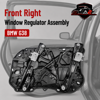 Front Right Window Regulator Assembly 51337487086 51337487996 Compatible With BMW G38