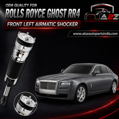 Front Left Air Suspension Shock Absorber Strut 37106864533 Compatible With OEM quality for Rolls Royce Ghost RR4