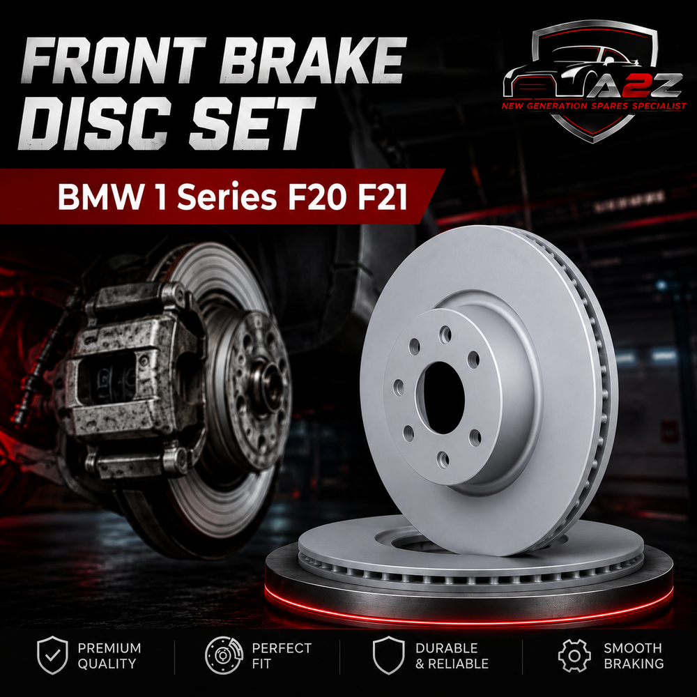 Front Brake Disc Set 34116792215 34116764629 34116854996 Compatible With BMW 1 Series F20 F21
