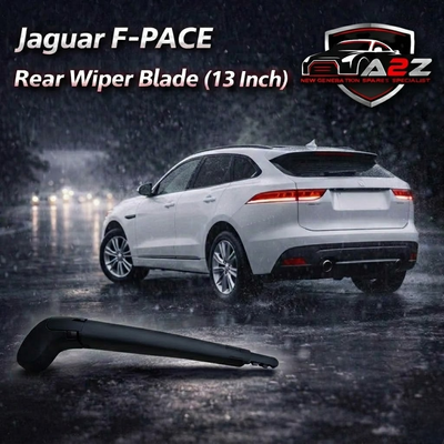 Rear Wiper Blade (13 Inch) With Arm Compatible with JAGUAR F-PACE Tag-WBR-27