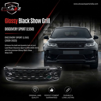 Glossy Black Show Grill LR127710 Compatible With LAND ROVER DISCOVERY SPORT (L550) (2020-2023) Tag No.12