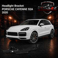 Headlight Bracket Left 9Y0807571B & Right 9Y0807572B Compatible With PORSCHE CAYENNE 92A 2020 Tag No.206