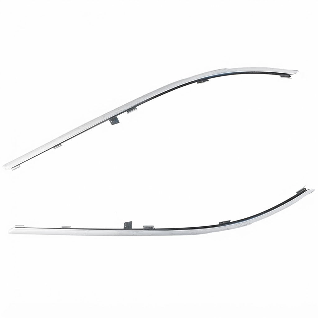 Rear Bumper Chrome Left 2468850921 & Right 2468851021 Compatible With MERCEDES BENZ B-CLASS W246 Tag No.107