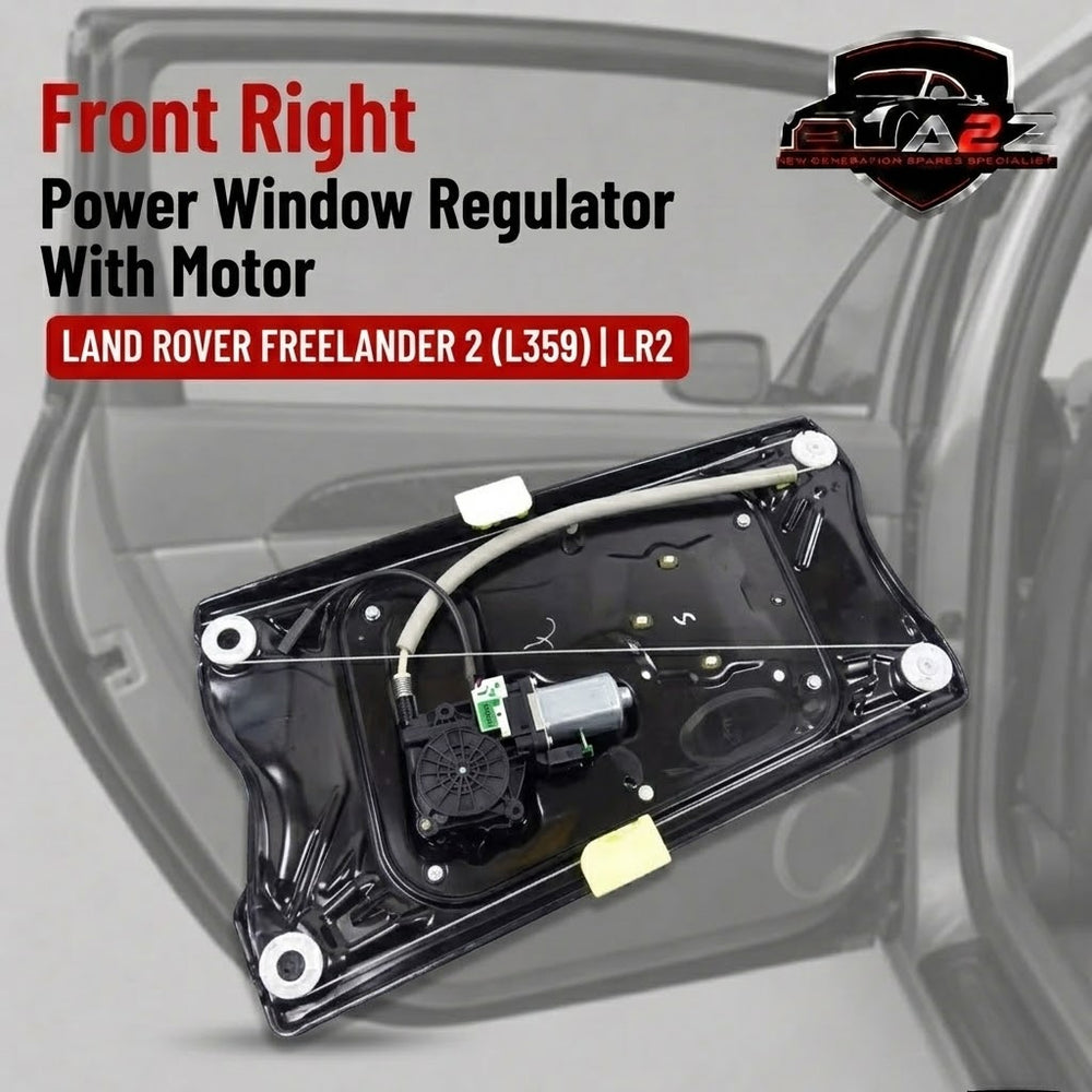 Front Right Power Window Regulator With Motor LR006358 LR060134 Compatible With LAND ROVER FREELANDER 2 (L359) | LR2