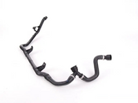 Engine Coolant Recovery Tank Hose 17127548223 Compatible With BMW  E81 E87 E88 E82 E90 E93 E92 E91