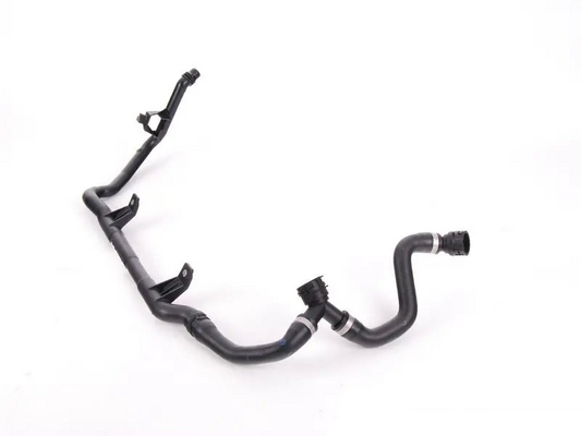 Engine Coolant Recovery Tank Hose 17127548223 Compatible With BMW  E81 E87 E88 E82 E90 E93 E92 E91