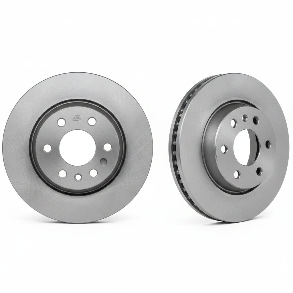 Rear Brake Disc Set LR031846 LR011891 Compatible With LAND ROVER RANGE ROVER III (L322)