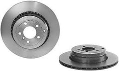 Rear Brake Disc Set LR031846 LR011891 Compatible With LAND ROVER RANGE ROVER III (L322)