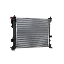 Engine Cooling Radiator 2465001303 A2465001303 Compatible with MERCEDES-BENZ A-CLASS (W176) & B-CLASS Sports Tourer (W246, W242) & CLA Coupe (C117) & GLA-CLASS (X156)