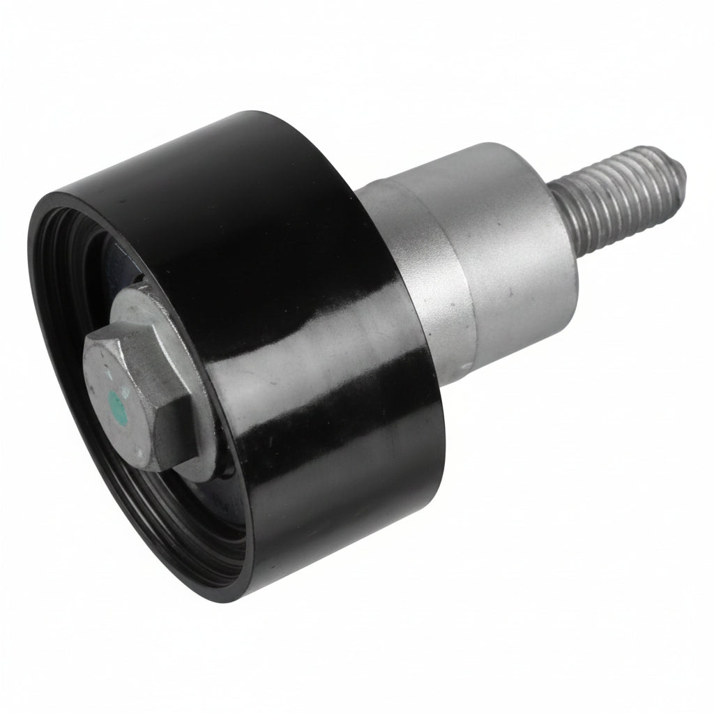 Belt Idler Pulley 04E109244A 04C109244B 04C109244D Compatible with AUDI A3 Convertible (8V7, 8VE) | A3 / S3 & A4 B9 (8W2, 8WC) | A4 / S4 & Q3 (8UB, 8UG) & SKODA KUSHAQ SUV (PA1) Tag no : 8