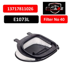 Air Filter E1073L& 13717811026 & LX3541 Compatible With BMW X3 (F25) & X5 (E70) & X6 (E71, E72)Tag : 40