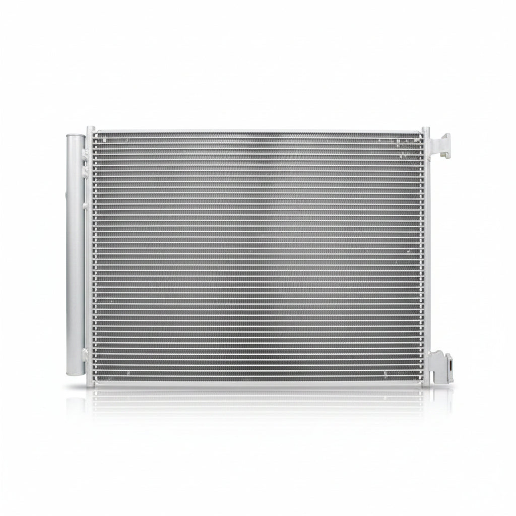 AC Condenser A0995000454 A0995001354 995000454 995001354 Compatible with MERCEDES-BENZ C-CLASS (W205) (Engine 651) & E-CLASS (W213) & GLC (X253) (Engine 654/276)