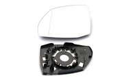 Side Rearview Wing Side Mirror Glass Left 4M0857535A & Right 4M0857536A Compatible With AUDI Q5 (FYB, FYG) & Q7 (4MB, 4MG, 4MQ) 2016-2020