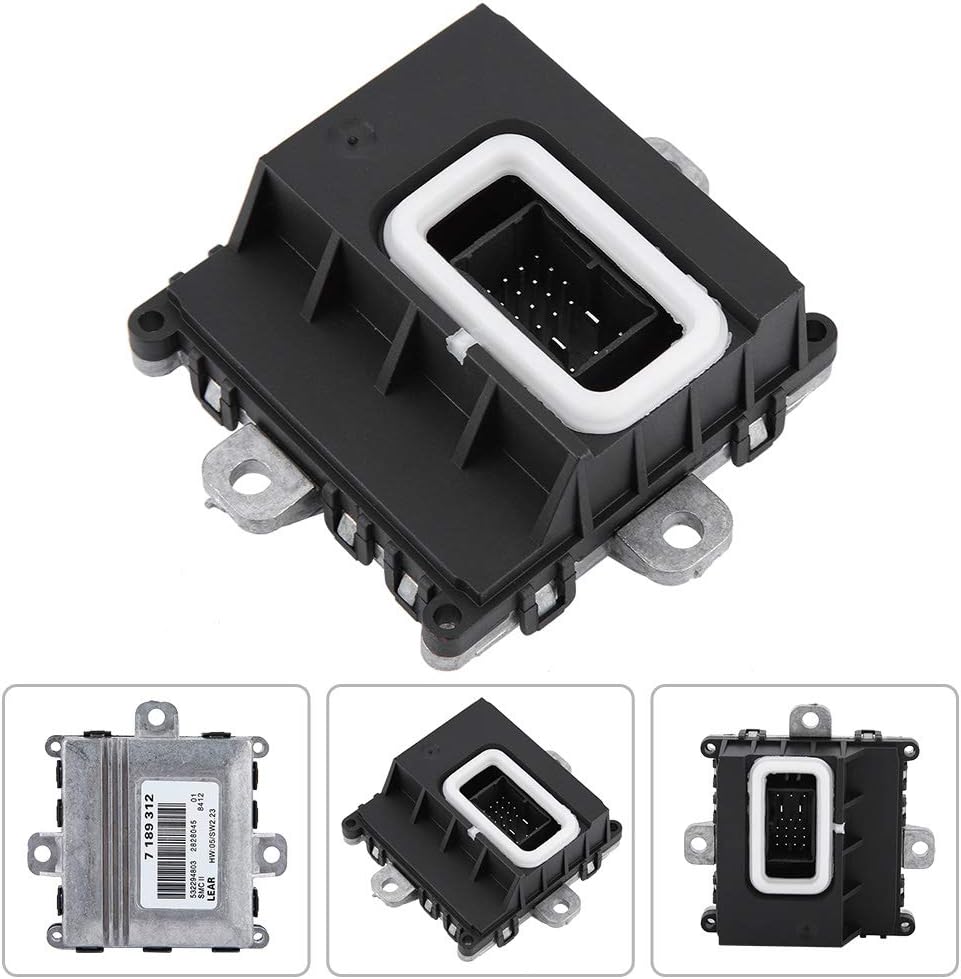 Headlight Drive Control Unit 63127189312 & 63126934171 & 63126934836 & 63126941634 BMW 3 Series  E90 & 5 Series E60 & 7 Series E65, E66, E67 Tag-BL-213