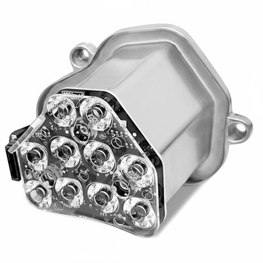Left Turn Signal LED Headlight Module 63117271901  (L.H) For BMW 5 Series F10 Tag-BL-60
