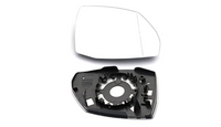 Side Rearview Wing Side Mirror Glass Left 4M0857535A & Right 4M0857536A Compatible With AUDI Q5 (FYB, FYG) & Q7 (4MB, 4MG, 4MQ) 2016-2020