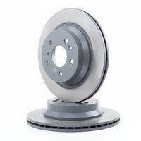 Rear Brake Disc Set 2114230912 Compatible With Mercedes Benz W211 W204 W212