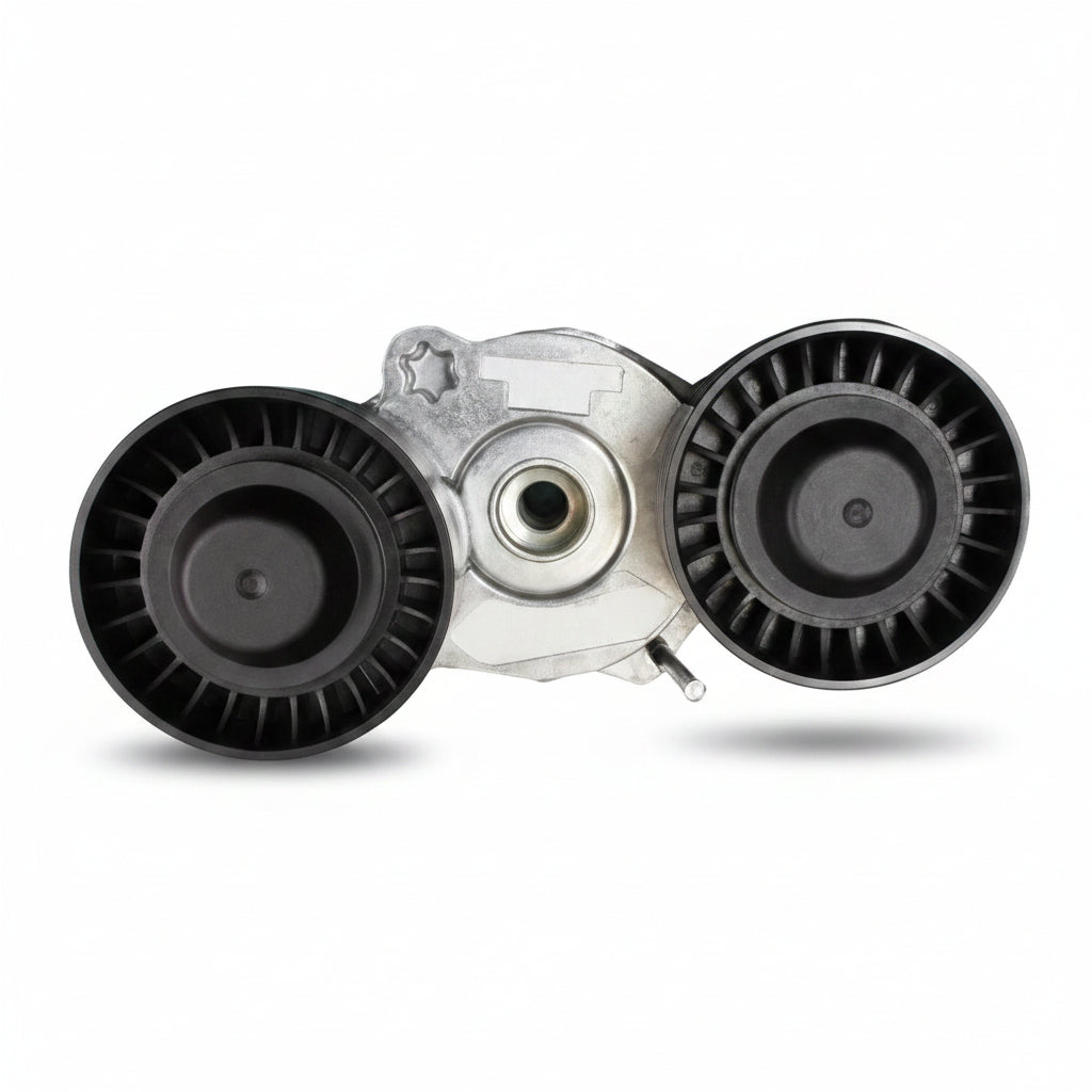 Belt Tensioner With Pulley LR003651 Compatible with JAGUAR F-PACE (X761) & XE (X760) & XF II (X260)