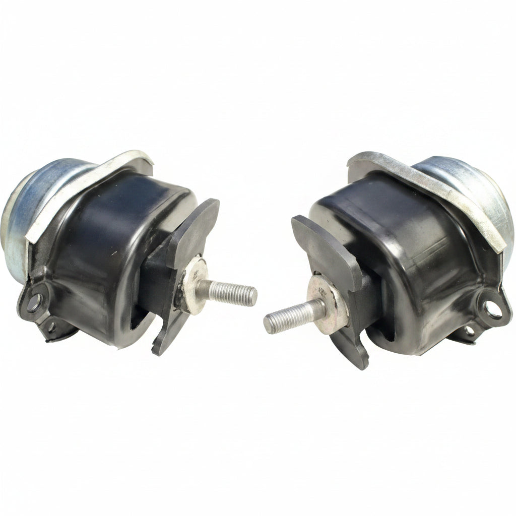 Engine Motor Mount Set Compatible With BMW X5 E70 & X6 E71 Engine Motor Mount Left 22116865145 & Right 22116865146