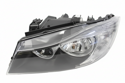 Headlight Headlamp Left & Right (Without Blaster) Compatible With BMW 3 Series E90 2005-2008 Helogen
