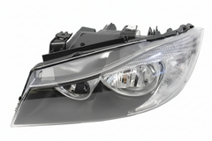 Headlight Headlamp Left & Right (Without Blaster) Compatible With BMW 3 Series E90 2005-2008 Helogen