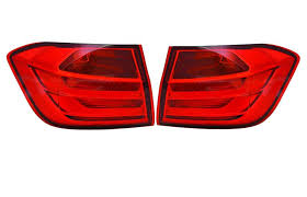 Tail Light Rear Lamp Compatible With BMW 3 Series F30 F80 (2012-2016) Tail Light Rear Lamp Left 63217312845 & Right 63217312846 Tag-TLB-54