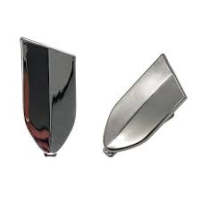 Outer Door Handle Pin Cover Chrome 51217489343 Compatible With BMW 5 Series G30 2017-2021 Tag No.56
