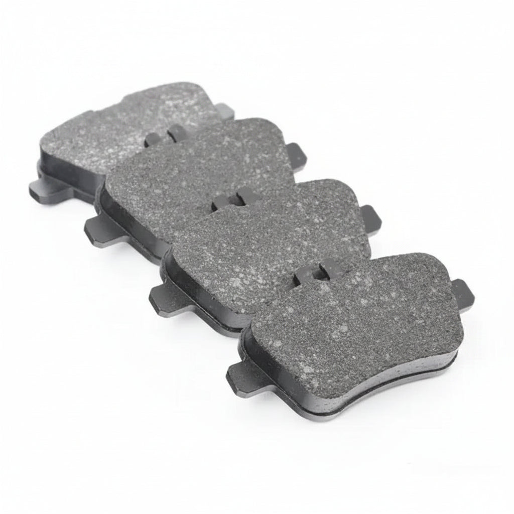 Rear Brake Pad A0064202320 2484801 2484803 P050091 Compatible With MERCEDES-BENZ A-CLASS W176 & B-CLASS Sports Tourer W246 & CLA Coupe C117 & GLA-CLASS X156
