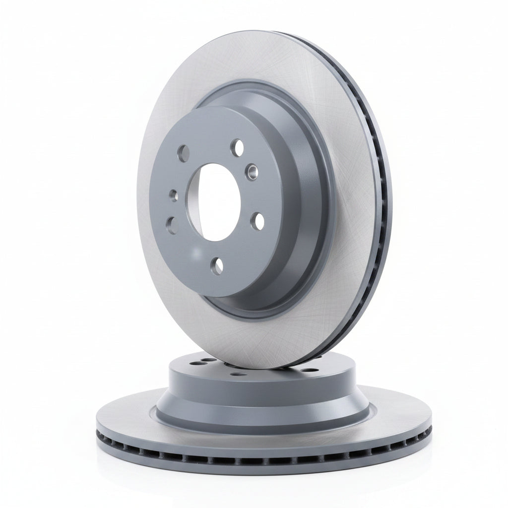 Rear Brake Disc Set 0004230912 A0004230912 A2114230912 Compatible With MERCEDES-BENZ CLS C219 & E-CLASS W211 W212
