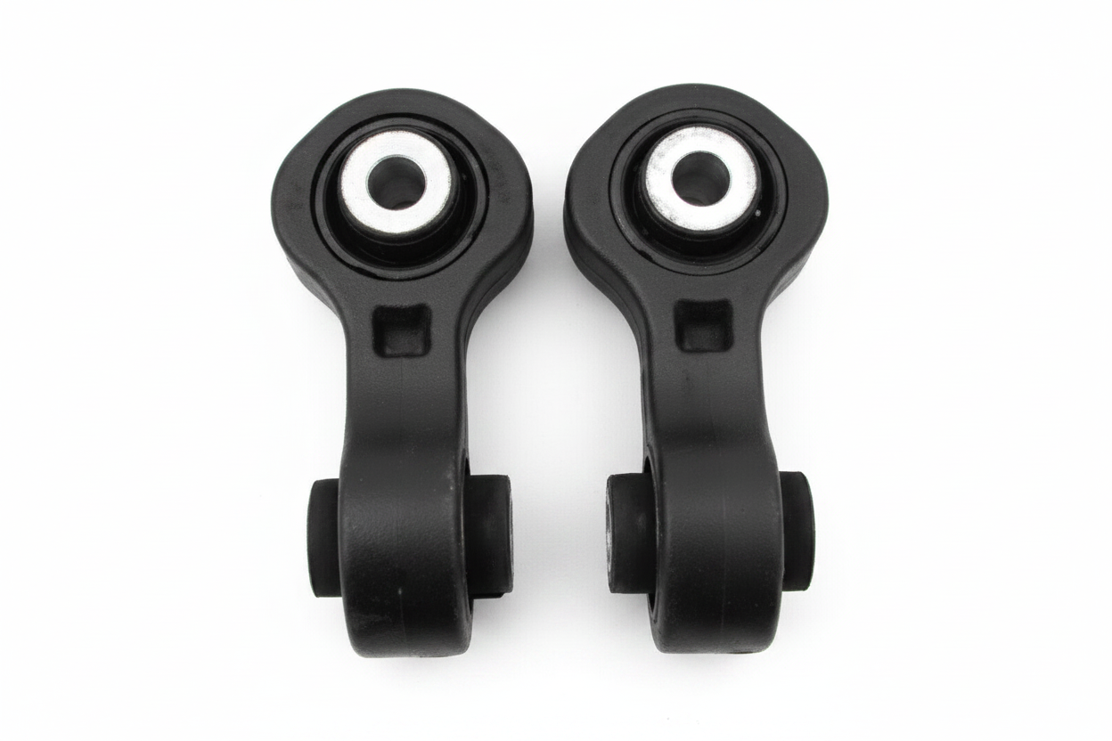 Rear Axle Sway Bar End Stabilizer Link Right & Left 8K0505465E 8K0505465G Set Compatible With AUDI A4 A5 A6 A7 A8 Q5