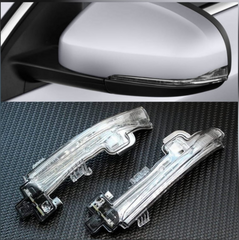 Dynamic Turn Signal LED Mirror Light Left 31402415A & Right 31402416A Compatible with VOLVO S60 S80 V40 Tag-MLV-201