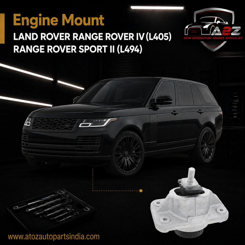 Engine Mount LR105970 Compatible With LAND ROVER RANGE ROVER IV (L405) RANGE ROVER SPORT II (L494)