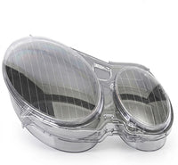 Front Headlight Glass Compatible with  Mercedes-Benz E-CLASS W211 (2007 - 2008).