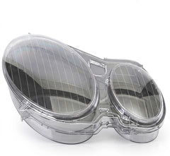 Front Headlight Glass Compatible with  Mercedes-Benz E-CLASS W211 (2007 - 2008).