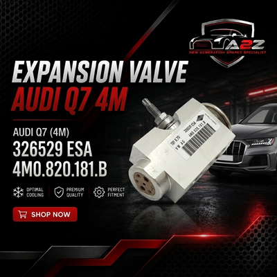 Expansion Valve 4M0820181B Compatible With AUDI Q7 4M Tag No.202
