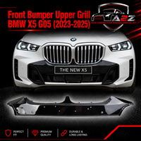 Front Bumper Upper Grill 51118085625 Compatible With BMW X5 (G05) (2023-2025) Tag No.87