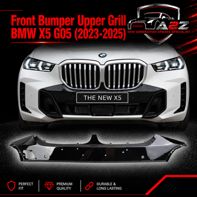 Front Bumper Upper Grill 51118085625 Compatible With BMW X5 (G05) (2023-2025) Tag No.87