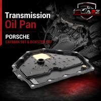 Transmission Oil Pan 9G132102500 9G132102501 9G132112500 Compatible With PORSCHE CAYMAN 987 & BOXSTER 987 Tag-OP-14