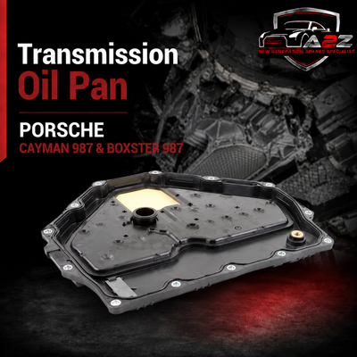 Transmission Oil Pan 9G132102500 9G132102501 9G132112500 Compatible With PORSCHE CAYMAN 987 & BOXSTER 987 Tag-OP-14