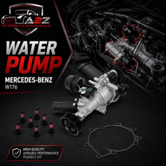 Water Pump 2702000401 A2702000401  2702000000 A2702000000 2702000007 2702000600 270200060080 2702000601 2702000800 2702000801  A2702000000 Compatible With MERCEDES-BENZ A-CLASS W176 B-CLASS W246 Tag-W-02