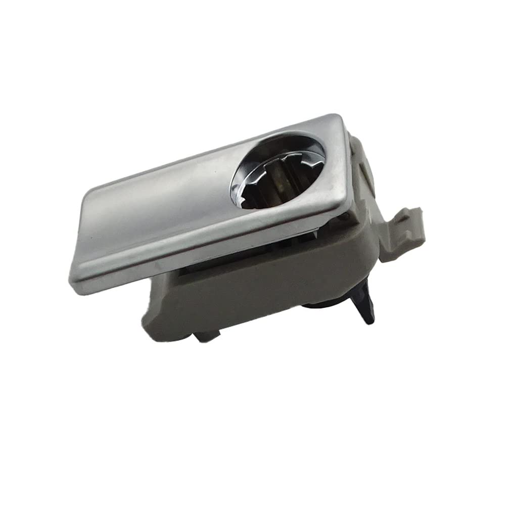 Dashboard Glove box switch handle Model A 1666800491 Brown & Chrome Silver Compatible with Mercedes & Mercedes Benz  GLS W166