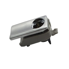 Dashboard Glove box switch handle Model A 1666800491 Brown & Chrome Silver Compatible with Mercedes & Mercedes Benz  GLS W166