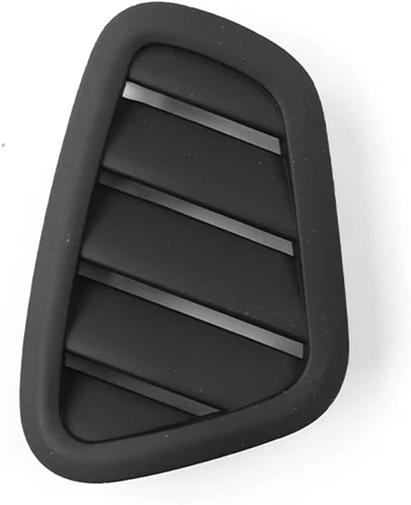 Front Ac Vent Grill Dashboard  Left & Right (Set) 2136809404 Compatible With BENZ 213 Black